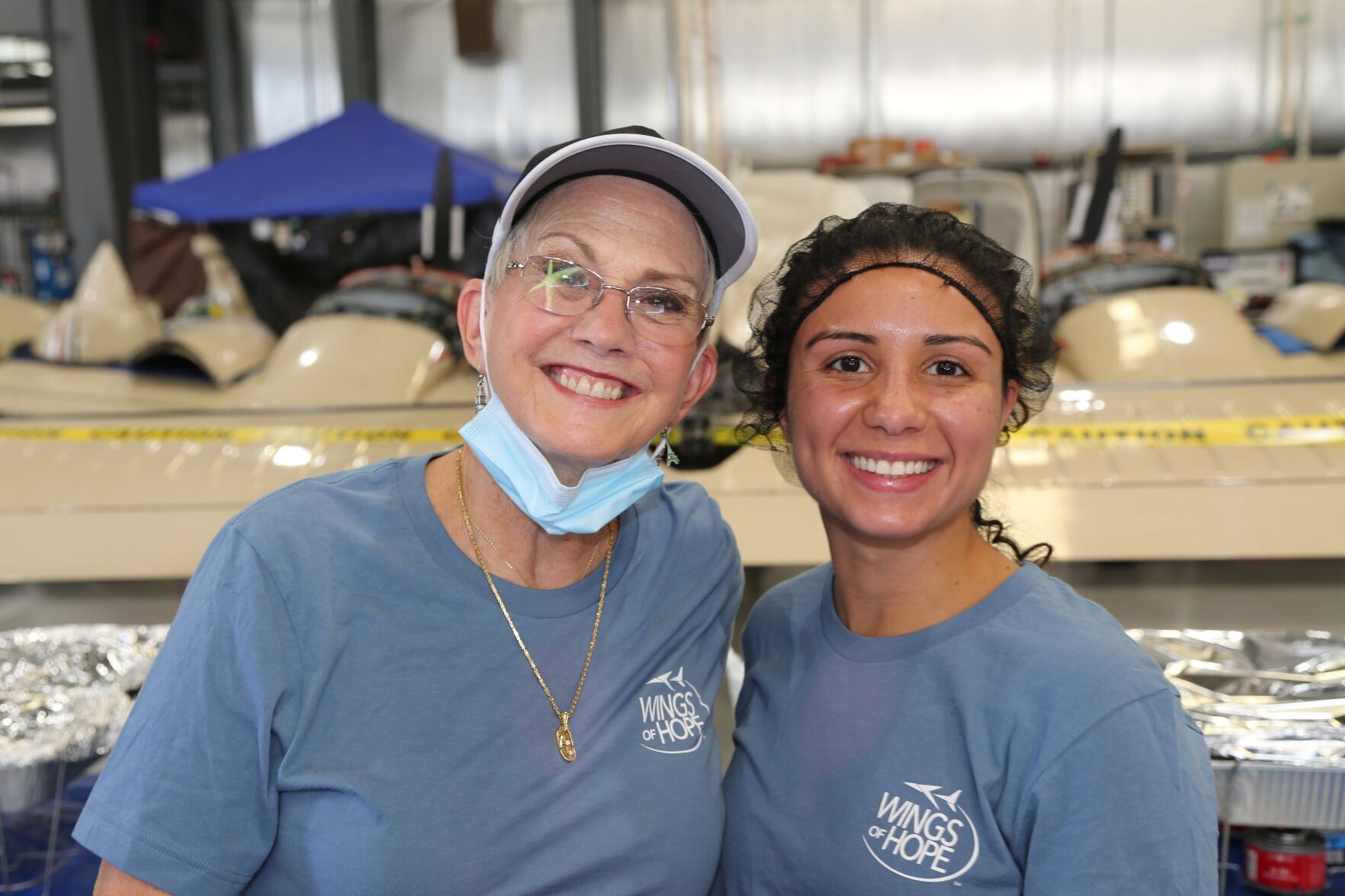 Janet Capitanelli, Iris Melara
